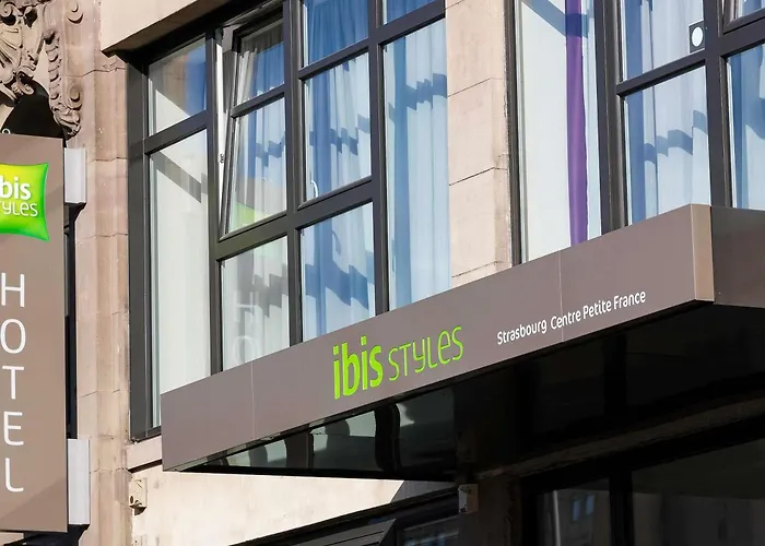 Ibis Styles Strasbourg Centre Petite France Hotel